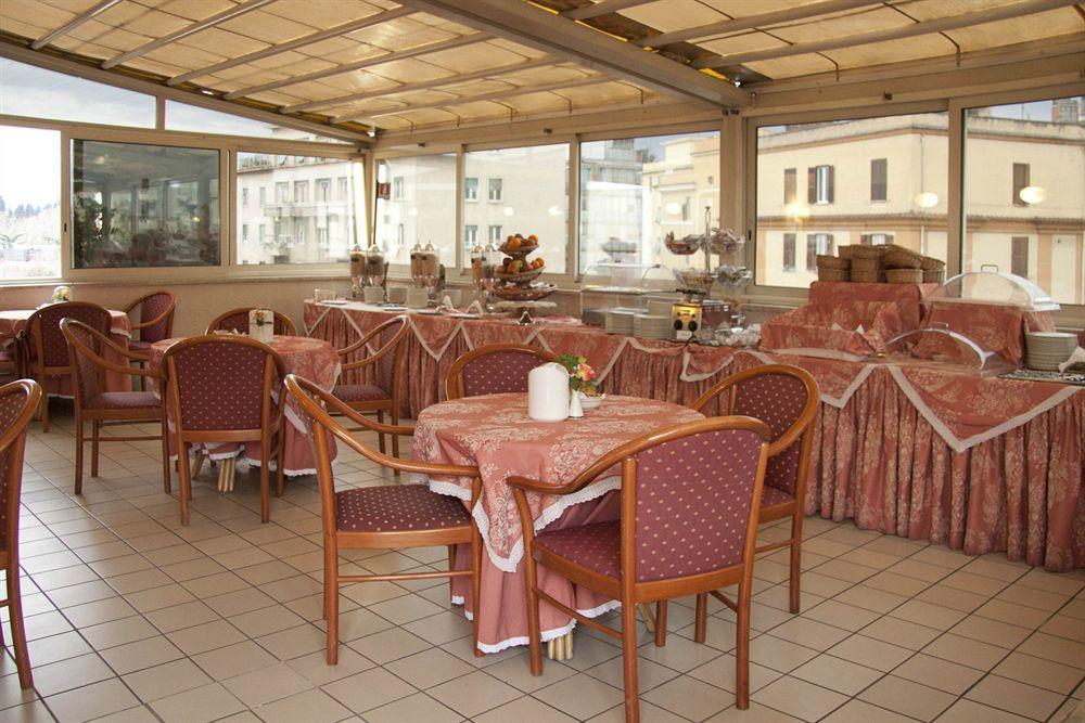 Hotel Delle Province Rome Restoran gambar